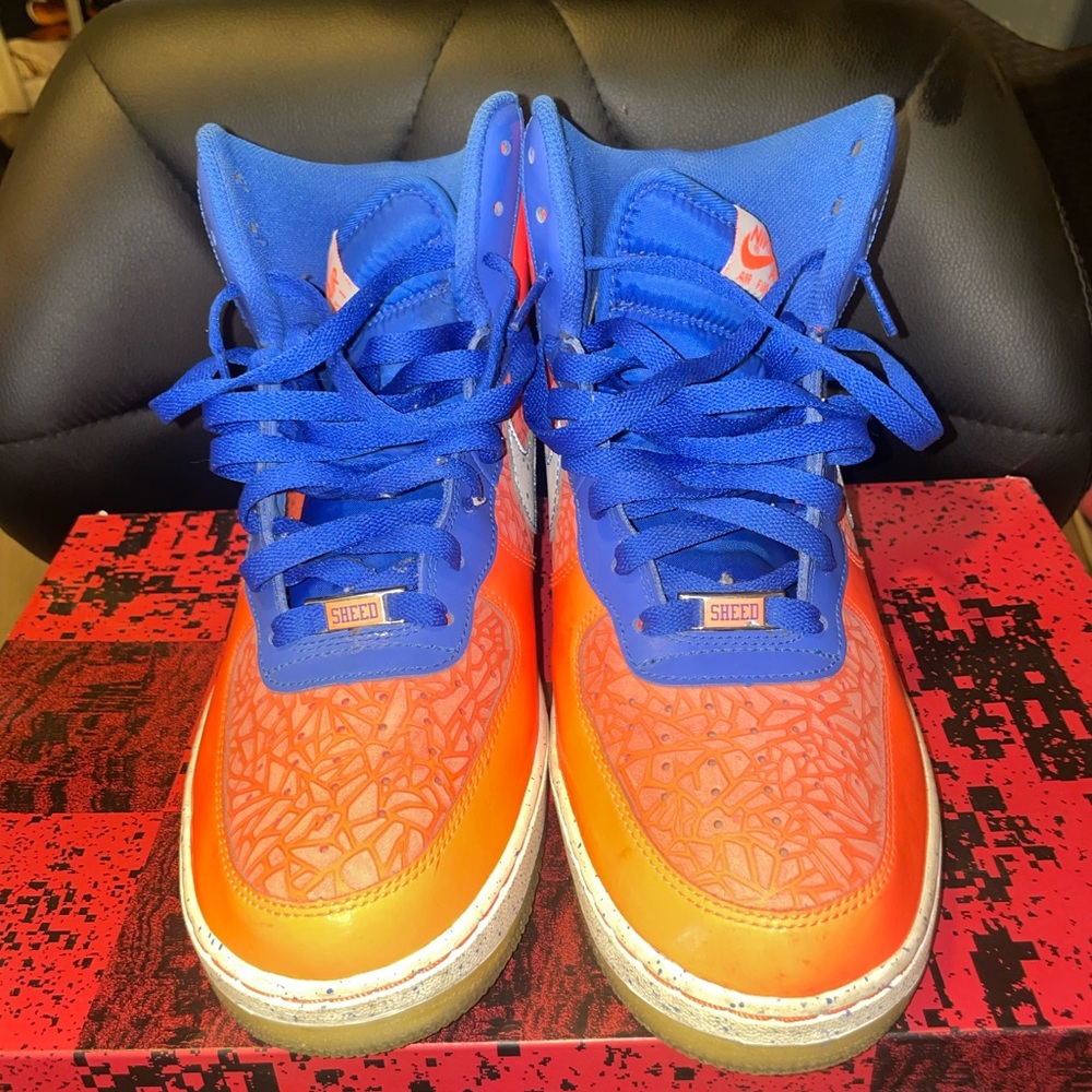 Orange and blue Rasheed Wallace’s - Picture 5 of 7
